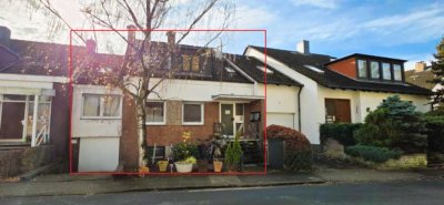 Zweifamilien-Reihenhaus in bevorzugter Lage im Westen Hannovers zu verkaufen!