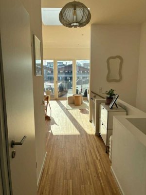 Geräumige 4-Zimmer Maisonettewohnung  in Bremen Überseestadt