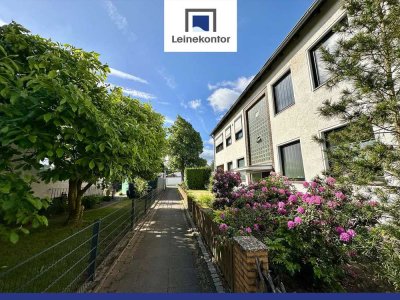Traumhafte Maisonette am Mittellandkanal | Erstbezug nach Sanierung | Süd-West-Balkon | Garage