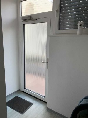 Schöne 2-Zimmer-Erdgeschosswohnung mit gehobener Innenausstattung mit Einbauküche in Beckingen