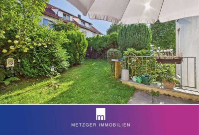 Bezugsfreie 3,5-Zimmer-Wohnung mit schöner Sonnenterrasse und Garten