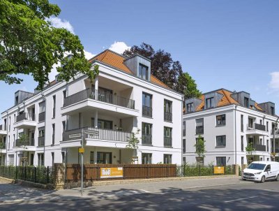 Exklusives Wohnen in Berlin-Reinickendorf – Hochwertige 4-Zimmer-Eigentumswohnung mit Dachterrasse
