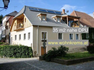 Toplage mit Balkon nahe DPU