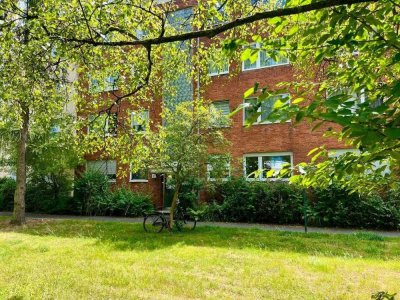 Charmante 2-Zimmer-Eigentumswohnung mit großem Balkon & Gartennutzung