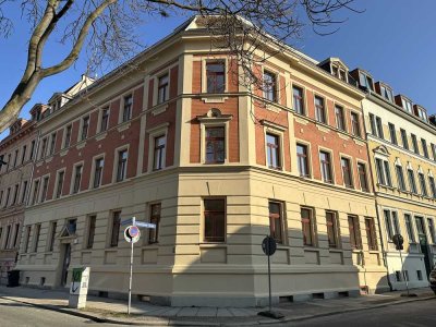 *Erstbezug* Stilvolle Wohnung in grüner Lage im Leipziger Süden - WE08