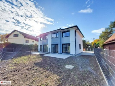 Modernes Doppelhaus in Wien: 124m² Erstbezug mit Garten, Terrasse und Stellplatz!