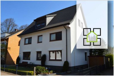 Elmshorn: Gemütliche Dachgeschosswohnung mit Möglichkeit zur Gartenmitbenutzung - frei ab 01.01.2026