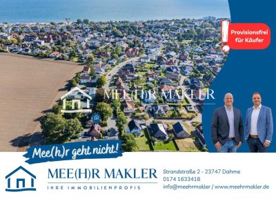 Einfamilienhaus mit 3 Wohnungen + Bungalow in Dahme/Ostsee zu verkaufen.