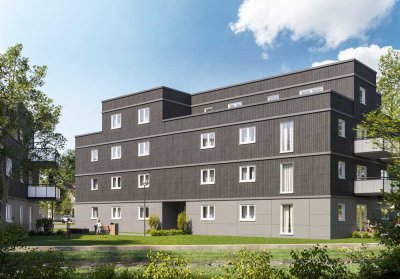 Citywohnen Murrgärten - Haus 3 oder 4 - Penthouse 01 mit 2 Dachterrassen