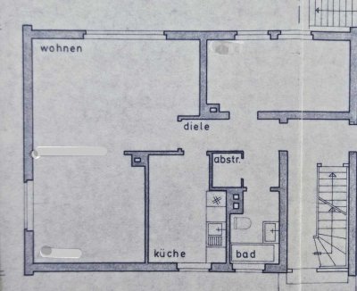 Helle 3-Zimmer-Wohnung in Hamm-Westtünnen 60 m²