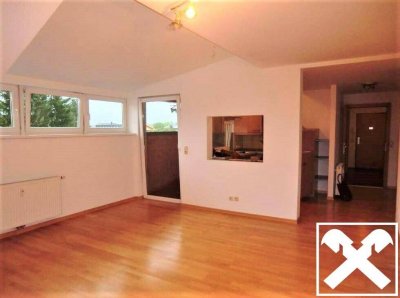 2 Zimmer-Dachgeschosswohnung