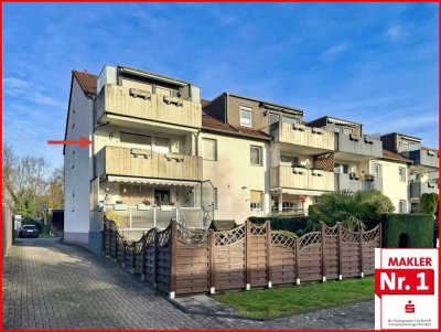 Goldrichtig! Mit Balkon und Garage...