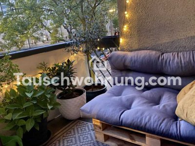 Tauschwohnung: Charmante helle Wohnung mit Sonnenbalkon