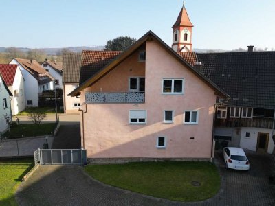 Großzügige 5-Zi Maisonettewohnung in Ettenheimweiler