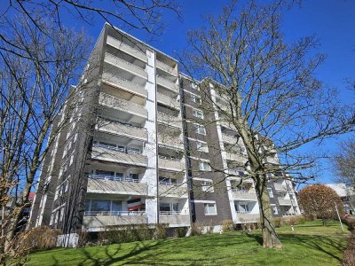 Gut geschnittene Eigentumswohnung mit ca. 66 m² Wohnfläche, 2 Zimmern und Balkon