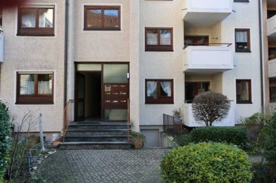 Provisionsfrei - Gut geschnittene 2-Zimmer Wohnung mit Balkon in Radolfzell am Bodensee