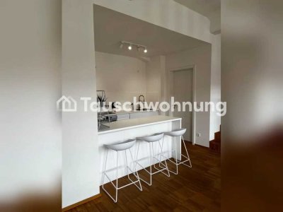 Tauschwohnung: Moderne Loft-Wohnung in Reudnitz