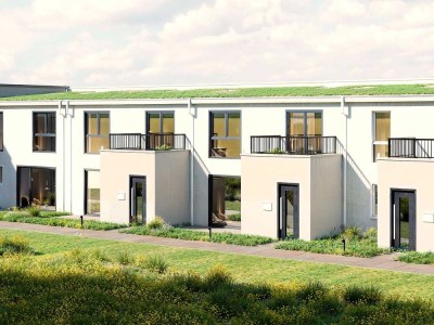 Stadthaus für Familien in Erfurt: 98 m², Terrasse, Balkon, Erstbezug
