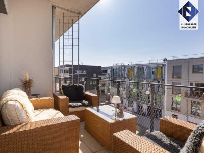 EINMALIG: Exklusive Penthouse-Wohnung mit großer Dachterrasse in zentraler Wohnlage
