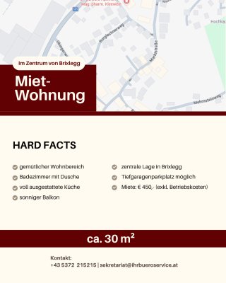 Mietwohnung Brixlegg Zentrum