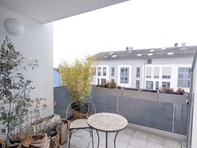 Stilvolle 3-Zimmer-Maisonette-Wohnung in Augsburg-Göggingen