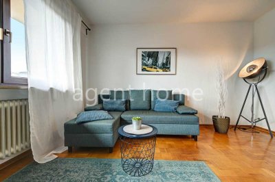 MÖBLIERT - WELCOME HOME - 2-Zimmer mit Balkon und Stellplatz