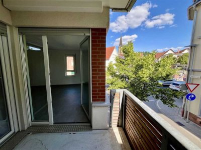 Seniorengerechte 2-Zimmerwohnung mit Balkon im Herzen von Nußloch