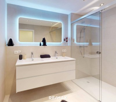 Zeitgemäßer Wohnkomfort: 3-Zimmer-Wohnung mit stilvollen Details!