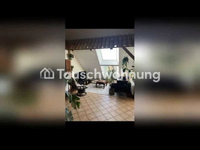 Tauschwohnung: Große 3,5 - Zimmer-Flat in Herrenhausen-Stöcken