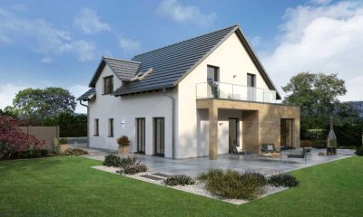 Das Grundstück ist da. Fehlt nur noch Ihr Traumhaus.