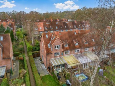 Vielseitiges Reihenendhaus mit Wintergarten – Zwei-Zimmerwohnung in Elmschenhagen als Kapitalanlage
