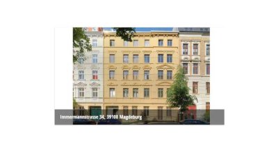 Schöne, helle 3-Zimmer-Wohnung mit Balkon in Magdeburg