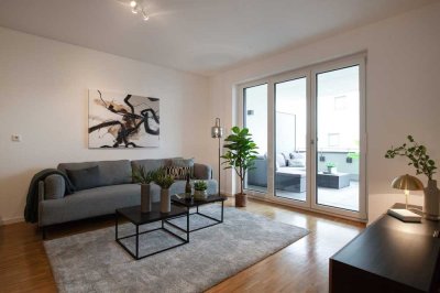 Exklusive - 2-Zimmer - EG Wohnung mit Terrasse - Christian-Weiß-Siedlung
