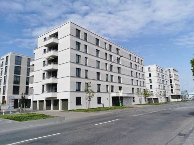 3 Zimmer- Wohnung mit EBK, FBH & Balkon am neuen Hafen!