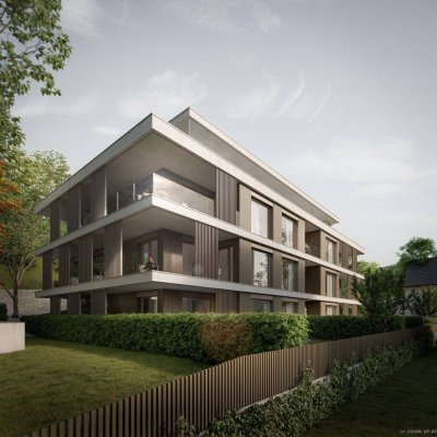 TOP01 Neue Gartenwohnung in den Lanna Appartements im Gmundner Villenviertel