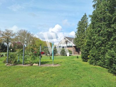 WIRFINANZ: Idyllisches Zuhause mit großem Garten in Dötlingen