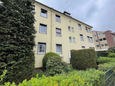 Vermietete, gut geschnittene 3-Zimmer Wohnung mit Balkon in Gröpelingen