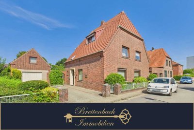 Lemwerder • Einfamilienhaus mit Entwicklungspotenzial & angrenzendem Baugrundstück