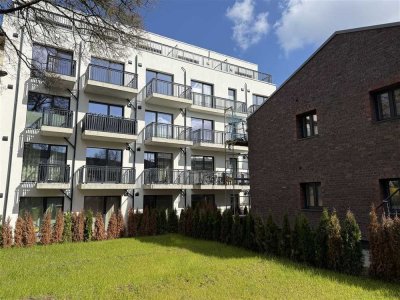 Moderne Neubau-1-Zimmerwohnung mit Balkon, Fußbodenheizung & hochwertiger Ausstattung