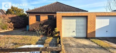 2-Zimmer Bungalow in Uelzen zu vermieten!