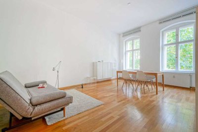 vAltbau trifft Moderne – sanierte 5-Zimmer-Wohnung mit Balkon im Herzen von Potsdam