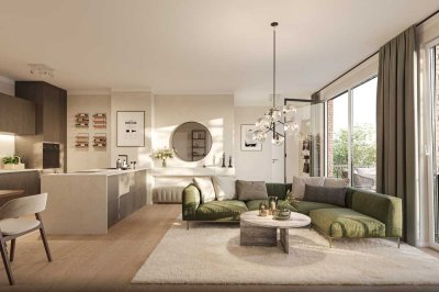 Bezugsfertig ab Oktober - Hochwertiger Neubau - 3-Zimmer-Wohnung - Wohnung 06