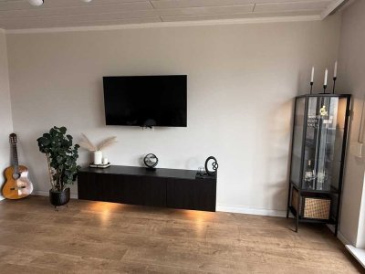 Helle, vollmöblierte 3-Zimmer-Wohnung mit Balkon in Bremen