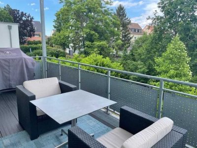 Großzügige Wohnung mit Ausblick Balkon TG in beliebter Lage PROVISIONSFREI