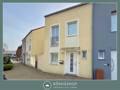 Urban living: Reihenhaus mit Garage in gut angebundener Lage