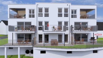 Ihr neues Zuhause: Stilvolle Wohnung mit herrlichem Balkon