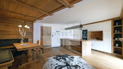 Alpin gestalteter Freizeitwohnsitz in fussläufiger und ruhiger Lage Kirchbergs