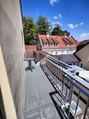 Wohnung im alten Gefängnis freigeworden! Provisionsfrei! Balkon