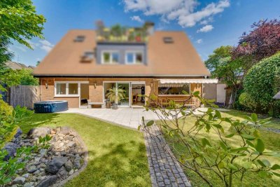 Exklusives Wohnen mit Garten, Wintergarten und Sauna – ETW mit Hauscharakter in Moers-Kapellen
