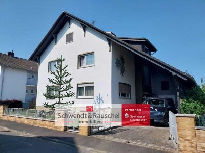 Großes Einfamilienhaus mit Nebengebäude in Nidda-OT